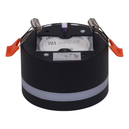 Светильник встраиваемый Reluce 53023-9.0-001CT GX53 BK
