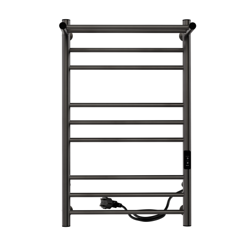 Полотенцесушитель Indigo Line Trinity LСLTE80-50PGNSRt 53х80 электрический оружейная сталь - фото 3