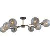 Люстра на штанге Illumico IL0253 IL0253-8CSQ-79 BK AB