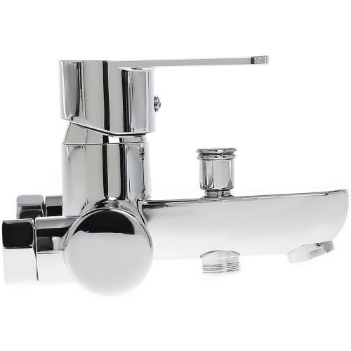 Душевой гарнитур со смесителем OneLife  P05-611cr настенный  хром - фото 4