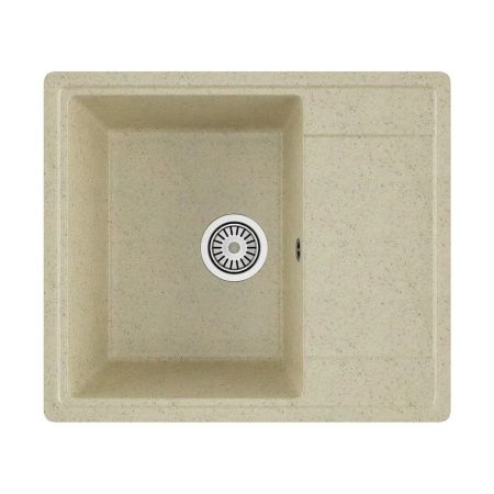 Кухонная мойка Maretti Kitchen 575 KT575-BE 60х50 цвет бежевый поверхность матовая