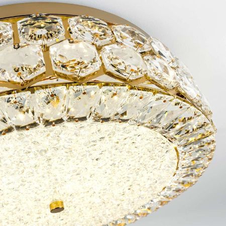 Светильник потолочный LED4U L1181-500 BS