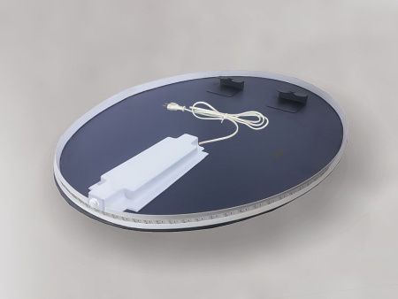 Зеркало с подсветкой Corozo Ринго SD-00001557 70х70