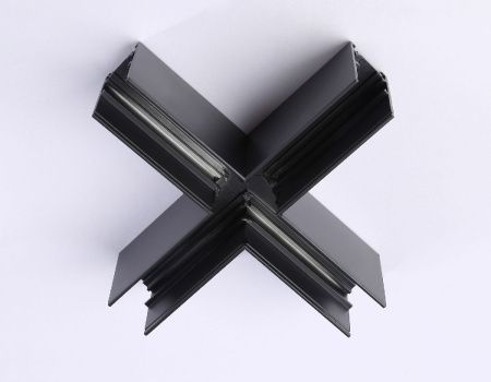 Коннектор Х-образный для шинопровода Ambrella Light Track System (Трацк Сыстем) GL3376