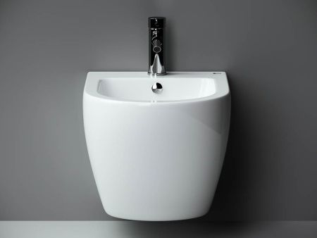 Биде подвесное Ceramica Nova METROPOL CN4003 цвет белый
