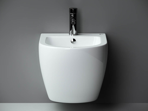 Биде Ceramica Nova METROPOL CN4003 подвесное - фото 3