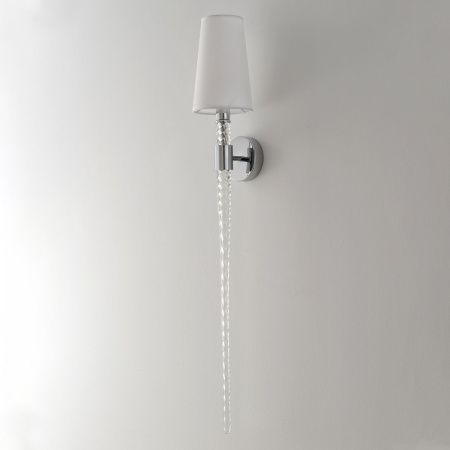 Бра Crystal Lux Luminous (Луминоус) LUMINOUS AP1 CHROME