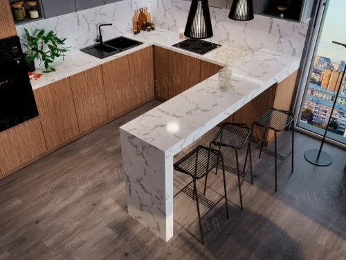 SPC ламинат Tulesna Verano 1002-1 Strado толщина 0.35 см 34 класс 1220х183 - фото 2