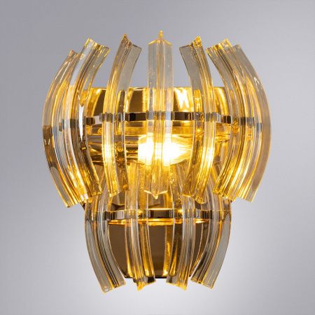 Светильник настенный Arte Lamp Ella (Елла) A1054AP-1GO