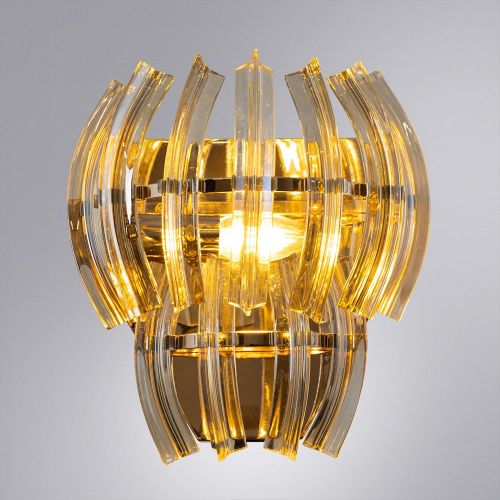 Светильник настенный Arte Lamp Ella (Елла) A1054AP-1GO - фото 2