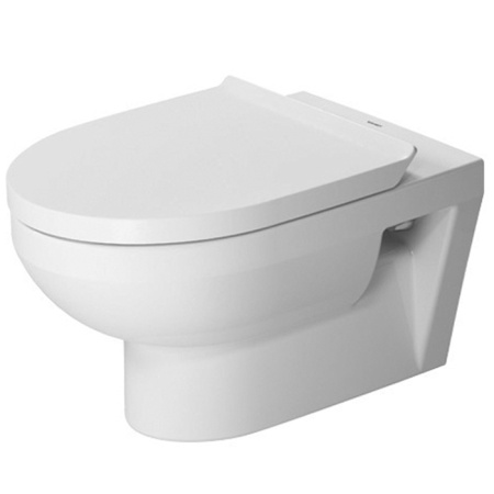 Унитаз подвесной Duravit DuraStyle 45620900A1 (256209+002079) белый с сиденьем микролифт безободковый