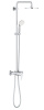 Душевая стойка Grohe Tempesta 26244001 настенная цвет хром