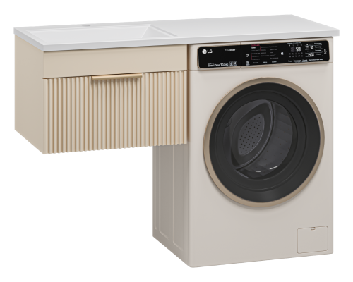 Тумба под раковину Brevita Enfida ENF-09060-031Я 56х47х38 - фото 4
