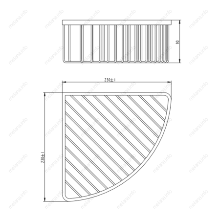 Стакан Melana SYS5002