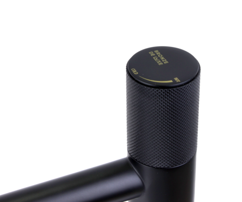 Смеситель для раковины Bronze de Luxe AVANTGARDE 2030H на столешницу черный - фото 4