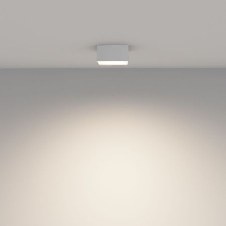 Светильник потолочный Maytoni Technical Zon (Зон) C032CL-12W3K-SQ-W