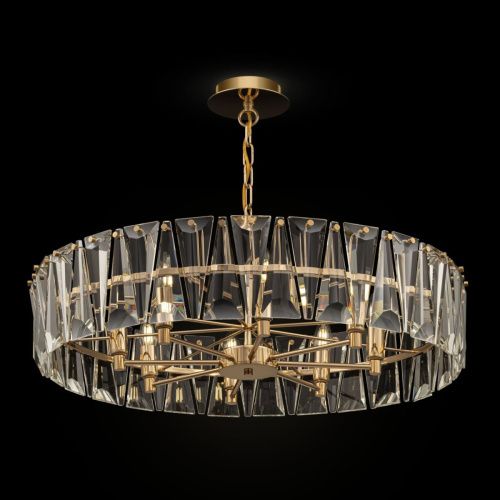 Светильник подвесной Maytoni Puntes Modern MOD043PL-08G - фото 5