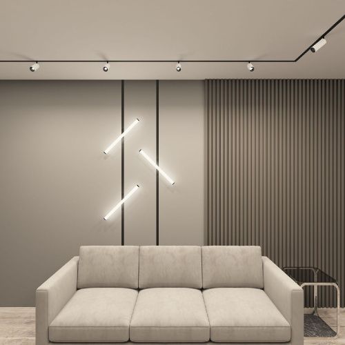 Трековый однофазный светильник Denkirs Smart Spot (Смарт Спот) DK8040-BW+BK - фото 4