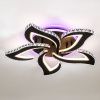 Люстра потолочная LED4U L2839-5 BK