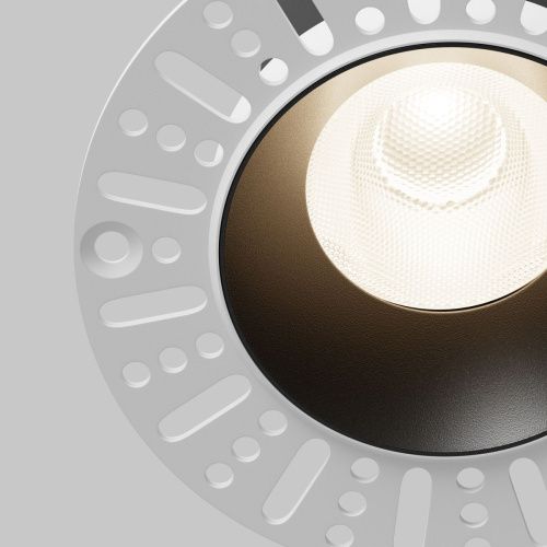 Светильник встраиваемый Maytoni Technical Dip DL121-15W-4K-TRS-B - фото 3