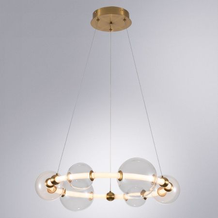 Светильник подвесной Arte Lamp Crocus (Цроцус) A2780LM-30PB