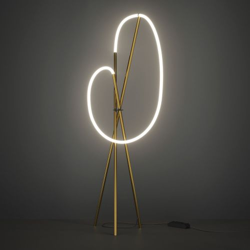 Светильник напольный Maytoni Crochet MOD369FL-L36BS3K - фото 4