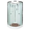 Душевая кабина AvaCan D011 110х110 четверть круга без крыши ориентация универсальная
