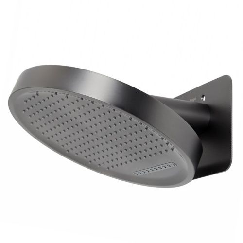 Верхний душ Raglo R452.02.09 графит - фото 2