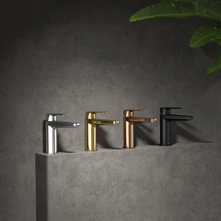 Смеситель Teska QUARS E5616 на раковину хром