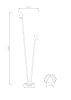 Ландшафтный светильник Arte Lamp Muphrid (Мупхрид) A4109PA-2BK
