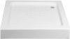 Душевой поддон акриловый Aquanet НХ108 00180693 80х80 белый без каркаса