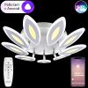 Люстра потолочная Natali Kovaltseva Smart LEDLight (Смарт ЛЕДЛигхт) HIGH-TECH LED LAMPS 82043