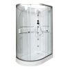 Душевая кабина AvaCan L602RNLED+GM 120х80 асимметричная без крыши ориентация правая