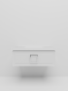 Тумба с раковиной La Fenice CUBO NFNC-01-CUB-B-100-1-100 100х50 подвесная цвет белый