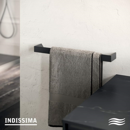 Полотенцедержатель Inda INDISSIMA A8818BNE Полотенцедержатель Inda INDISSIMA A8818BNE