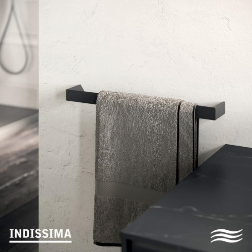 Полотенцедержатель Inda INDISSIMA A8818BNE - фото 3 Полотенцедержатель Inda INDISSIMA A8818BNE - фото 3