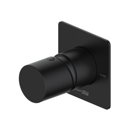 Смеситель для душа Wasserkraft Elbe 7400 7452 встраиваемый в стену черный