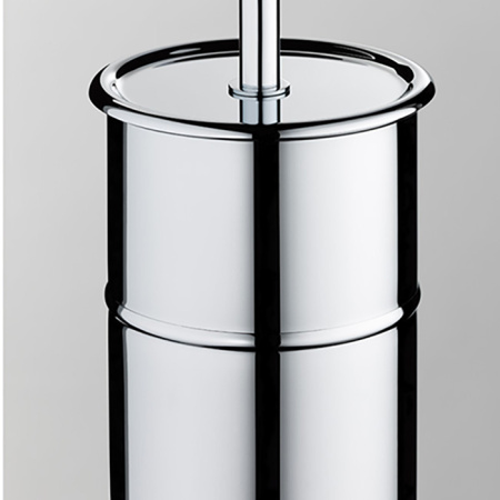 Ершик для унитаза THG Ptale de cristal bleu U6B-A02-4720C