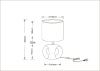 Настольная лампа Arte Lamp Zaurak (Заурак) A5035LT-1CC