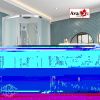 Душевая кабина AvaCan EM EM5090 90х90 четверть круга с крышей ориентация универсальная