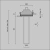 Светильник встраиваемый Maytoni Technical Focus T C140TRS-L200-7W3K-W