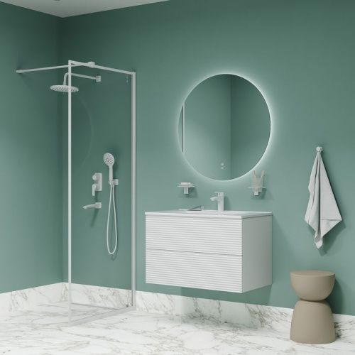 Душевая система IDDIS Ray RAYWT03i68 встраиваемая в стену - фото 2