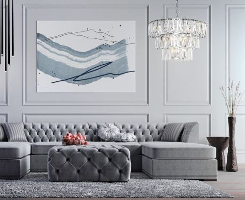 Светильник подвесной Maytoni Puntes Modern MOD043PL-18CH - фото 5