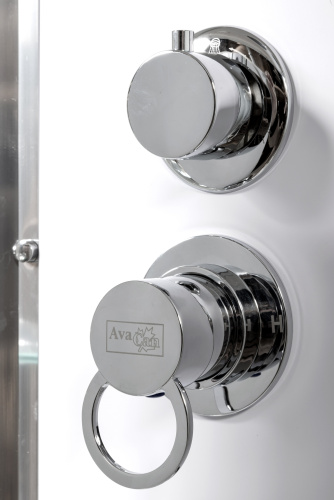 Душевая кабина AvaCan EM3011NGM 110х110 четверть круга - фото 3