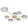 Светильник потолочный Loft It Sunrise 10316/6 Grey