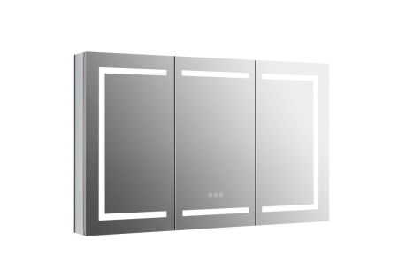 Зеркало-шкаф Aquatek AQ7124-MLC 120х70 подвесной