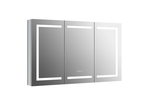 Зеркало-шкаф Aquatek AQ7124-MLC 120х70 - фото 4