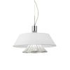 Светильник подвесной Lumina Deco Alvarress (Алварресс) LDP 9175-2 WT