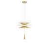 Светильник подвесной Loft It Star 10141B/400 Gold