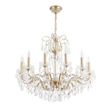 Люстра подвесная Crystal Lux Montana (Монтана) MONTANA SP12